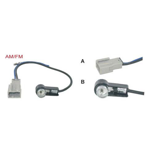 AM / FM antenna adapter