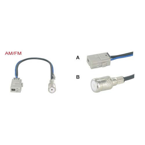 AM / FM antenna adapter