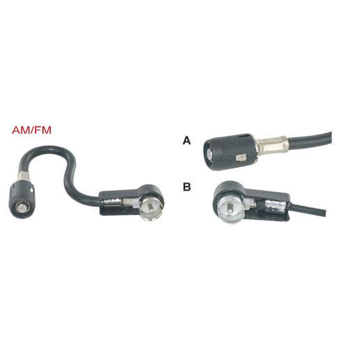 AM / FM antenna adapter