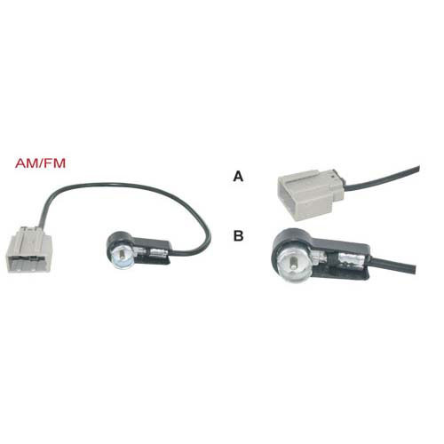 AM / FM antenna adapter