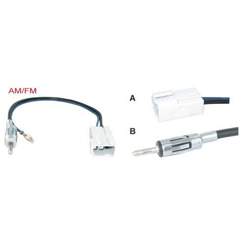 AM / FM antenna adapter