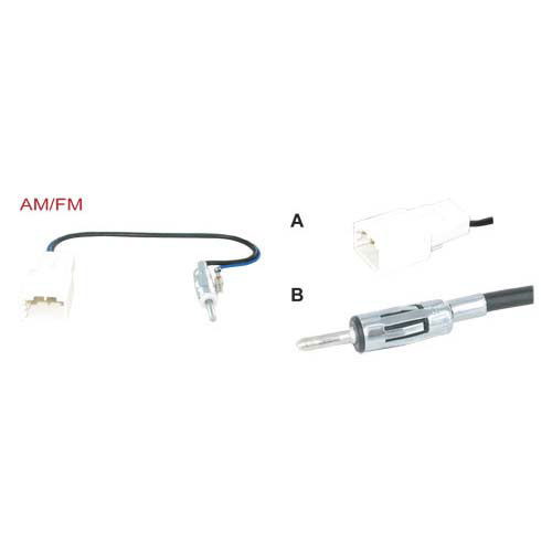 AM / FM antenna adapter