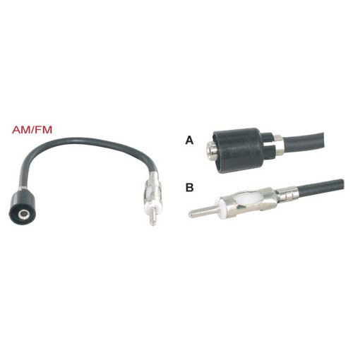 AM / FM antenna adapter