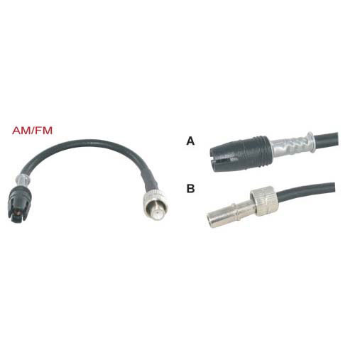 AM / FM antenna adapter