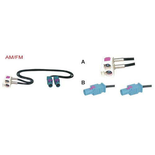 AM / FM antenna adapter