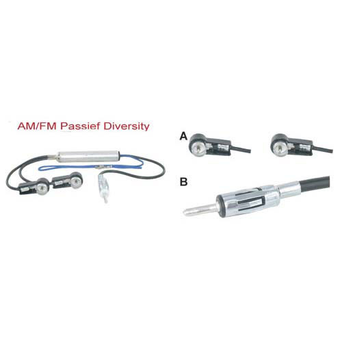 AM / FM Diversity antenna adapter passive