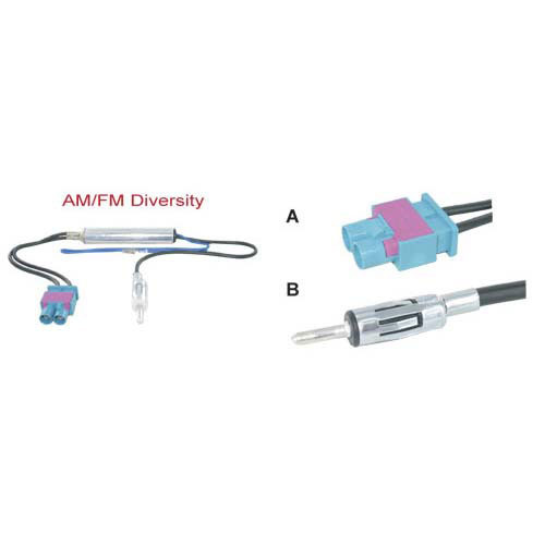 AM / FM Diversity antenna adapter passive