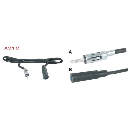 AM / FM antenna extension cable