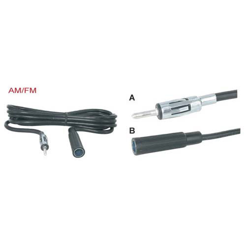 AM / FM antenna extension cable