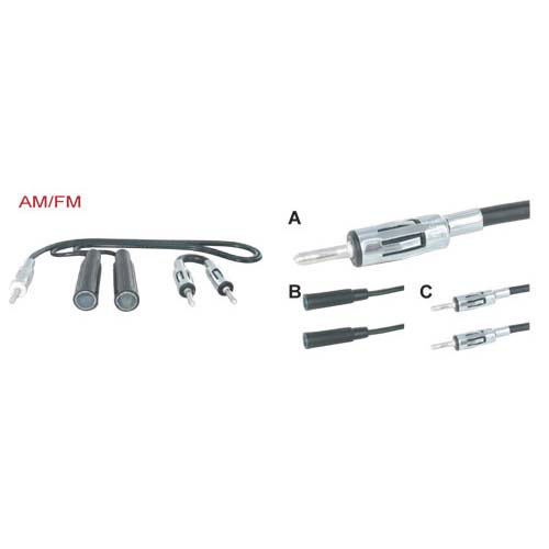 AM / FM antenna adapter