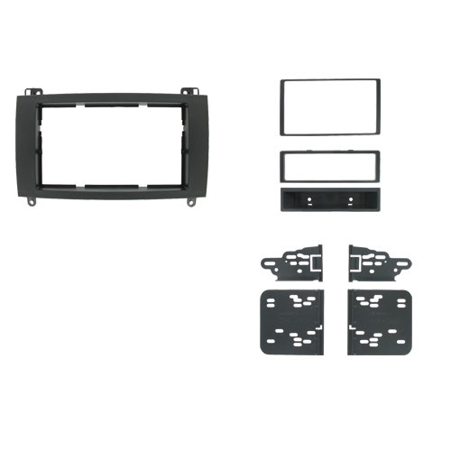 Double-sided panel Mercedes