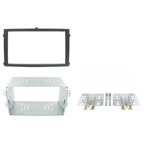 Double-sided Ssang-Yong panel