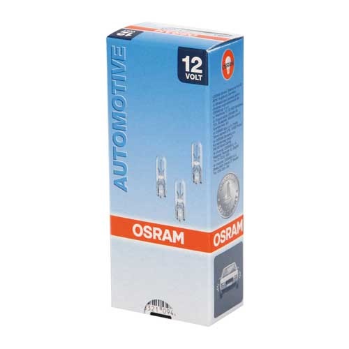 OSRAM Light Bulbs VOLVO 2722 Bulb  instrument lighting