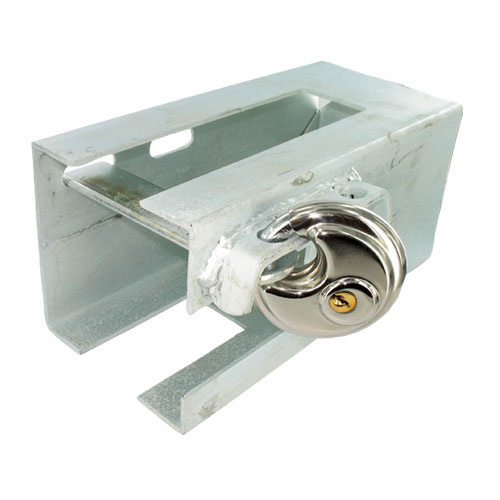 TCP Drawbar lock including discussion lock