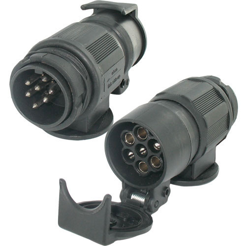 Plug Adapter 13 stift 7 pol