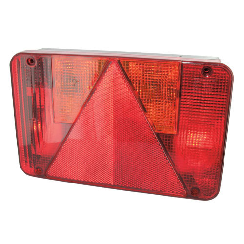 Rear light left 140 x 218 mm