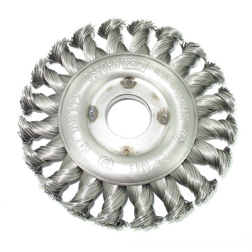 Radial brush ø115x12mm