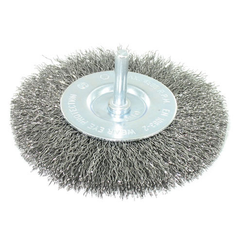 Radial brush ø100x12mm