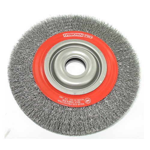 Radial brush ø100x28mm