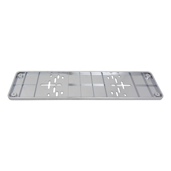Number plate holder 'Euro chrome' Winparts.eu Number plate holders
