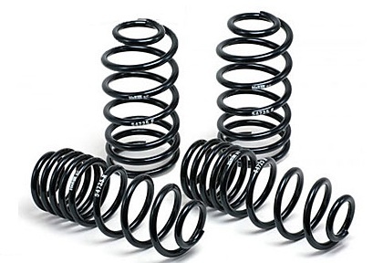 H&R Suspension Kit, coil springs Performance Lowering Springs Rear Axle 29333-1 VW,SEAT,POLO (9N_),Fox Schrägheck (5Z1, 5Z3, 5Z4)