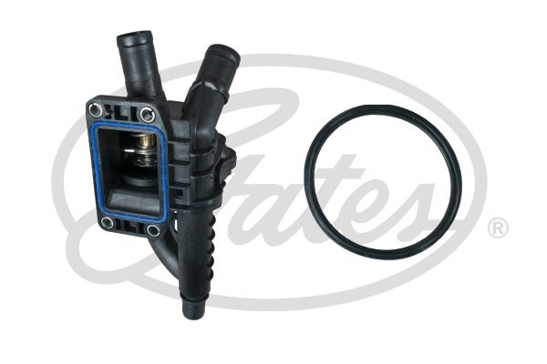 GATES Engine thermostat Opening Temperature: 83°C TH58183G1 Thermostat, coolant,Thermostat OPEL,FIAT,PEUGEOT,Crossland X (P17),Scudo (270_, 272_)