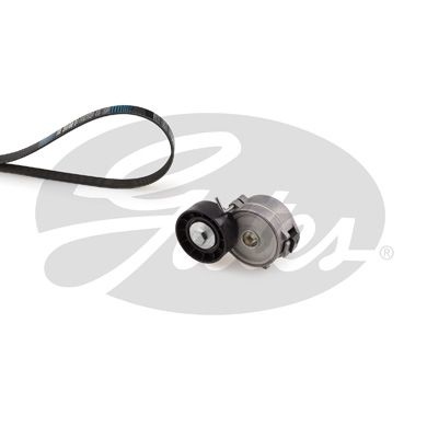 GATES V-ribbed belt set Micro-V® Kit K056PK1270 Serpentine belt kit,Auxiliary belt kit FORD,FORD USA,FOCUS III Turnier,Kuga Mk2 (DM2),FOCUS III