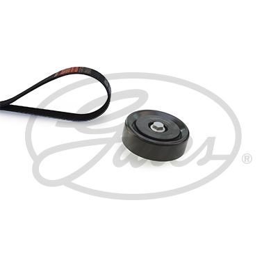 GATES V-ribbed belt set Micro-V® Kit K036PK1255 Serpentine belt kit,Auxiliary belt kit HYUNDAI,KIA,ix35 (LM, EL, ELH),Tucson (TL, TLE),i30 (FD)