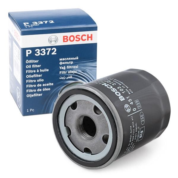 BOSCH Oil filter Spin-on Filter 0 451 103 372 Engine oil filter MITSUBISHI,SMART,COLT VI (Z3_A, Z2_A),Lancer VIII Limousine (CY_A, CZ_A)