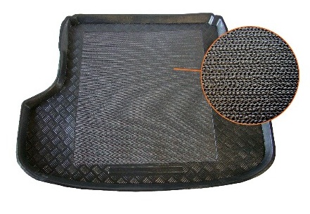 Boot liner suitable for Audi 2011- (without spare wheel)