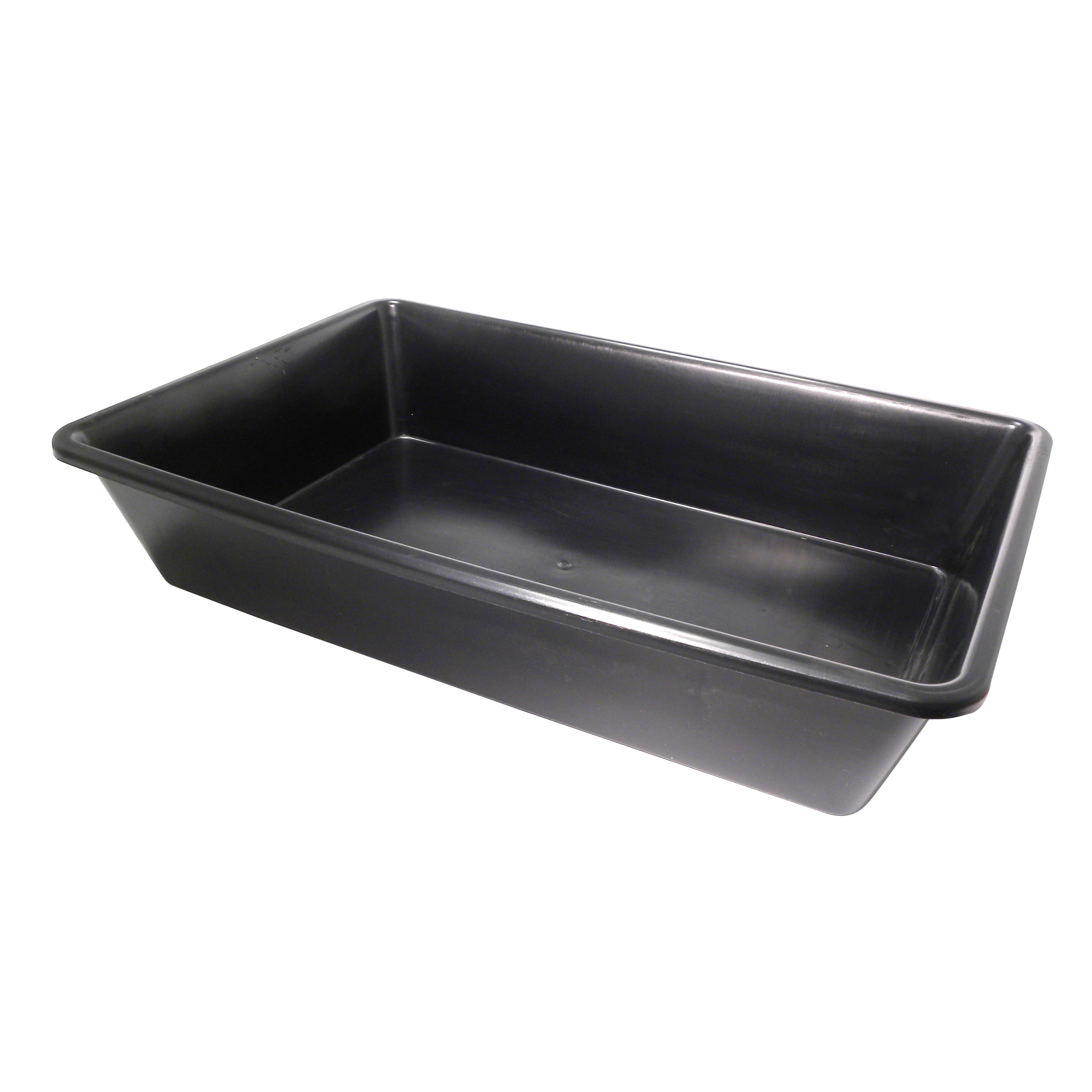 Collection tray 20L 60x40x12 Black | Winparts.ie - Oil collection tray