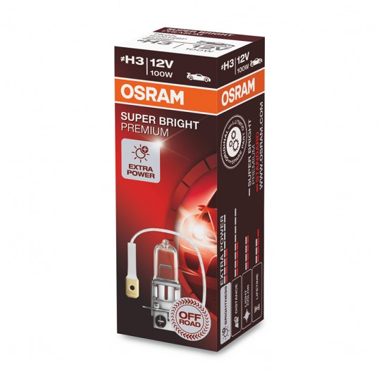 OSRAM Light Bulbs H3 64151SUP Bulb, spotlight VW,AUDI,MERCEDES-BENZ,Golf IV Schrägheck (1J1),POLO (9N_)