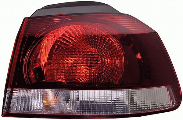 HELLA Rear light VW 2SD 009 922-141 5K0945096M Combination rearlight,Tail light,Tail lights,Back lights,Rear tail light,Rear lights