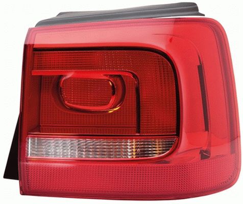 HELLA Rear light VW 2SD 010 468-101 E12923,1T0945096R Combination rearlight,Tail light,Tail lights,Back lights,Rear tail light,Rear lights