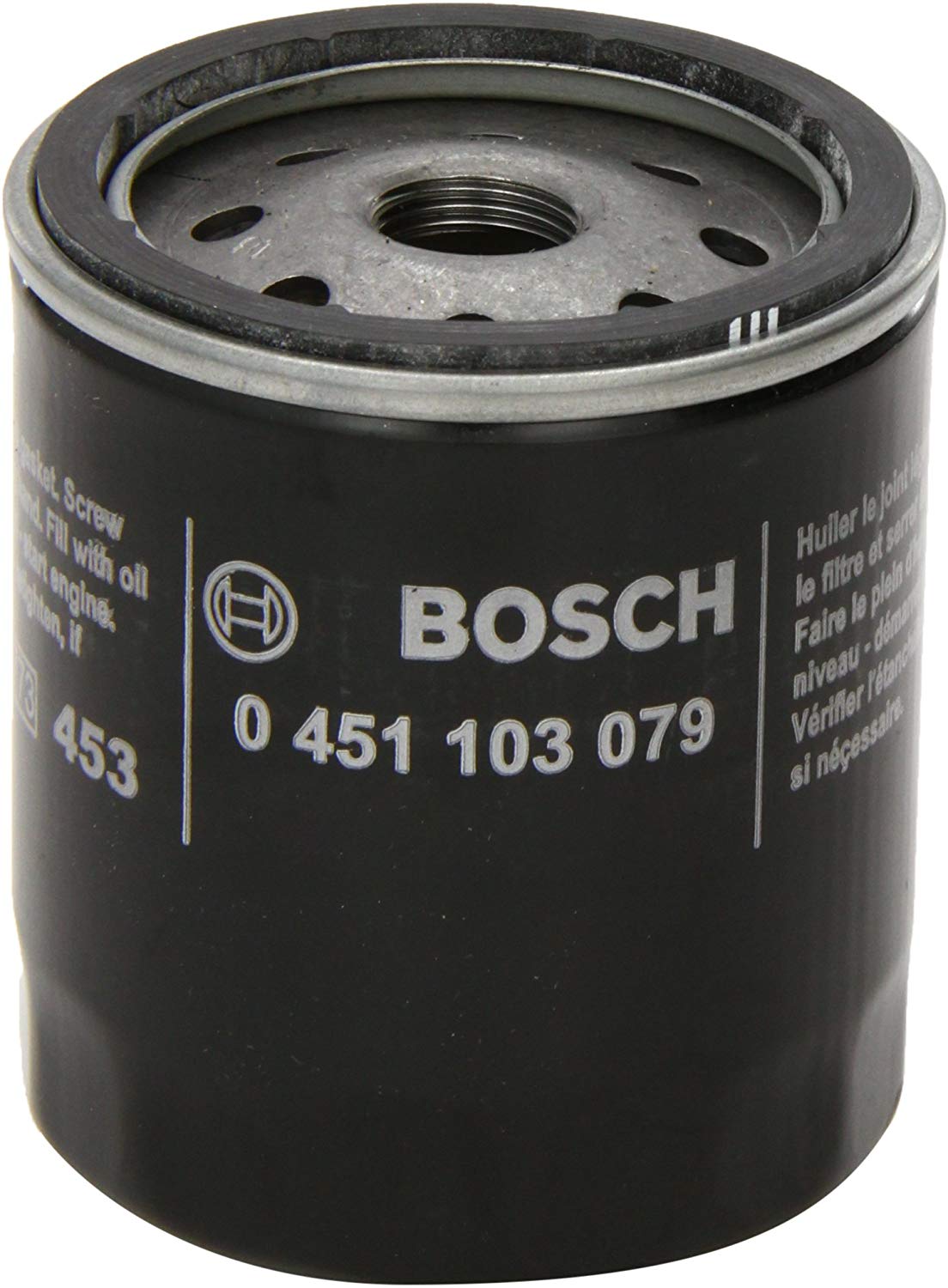 BOSCH Oil filter OPEL,NISSAN,CHEVROLET 0 451 103 079 OFOPE1,25010792,25014006 Engine oil filter 92099013,96879797,92099013,92142003,92142009,93156300