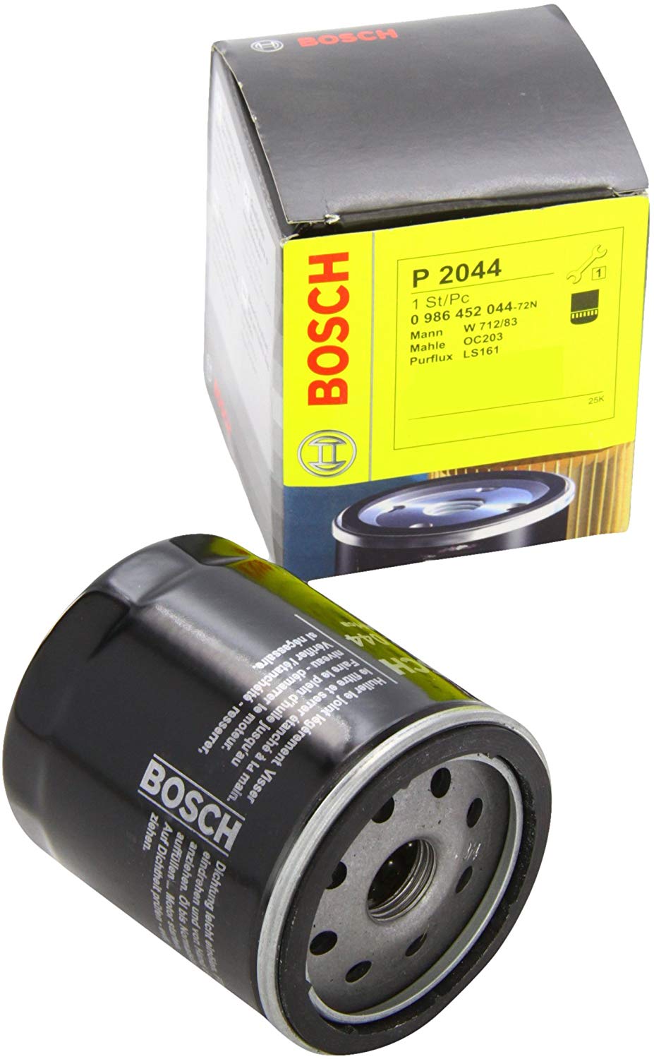 BORG & BECK Filtre à huile pour Peugeot Expert Box 2.0 88 kW