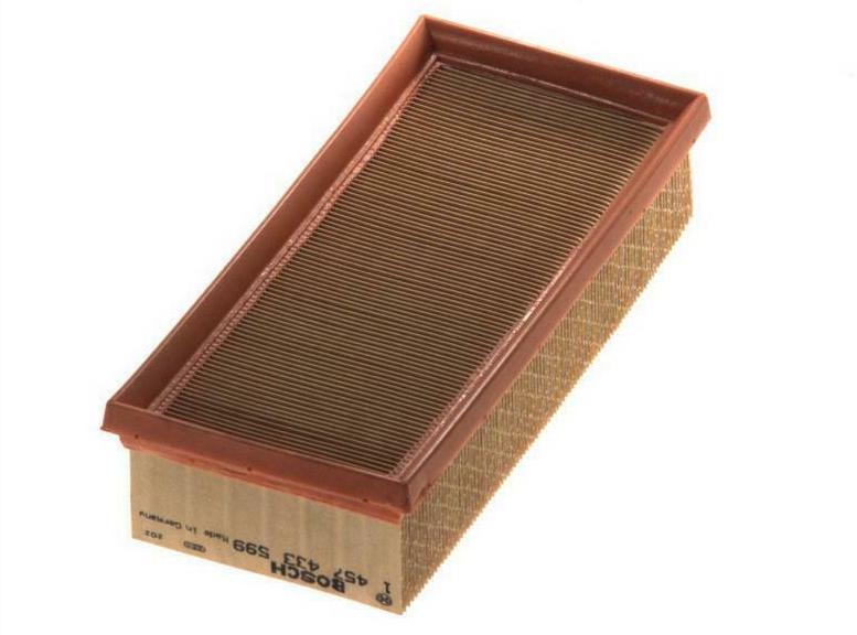BOSCH Air filter Filter Insert 1 457 433 599 Engine air filter,Engine filter MITSUBISHI,SMART,COLT VI (Z3_A, Z2_A),COLT CZC Cabriolet (RG)