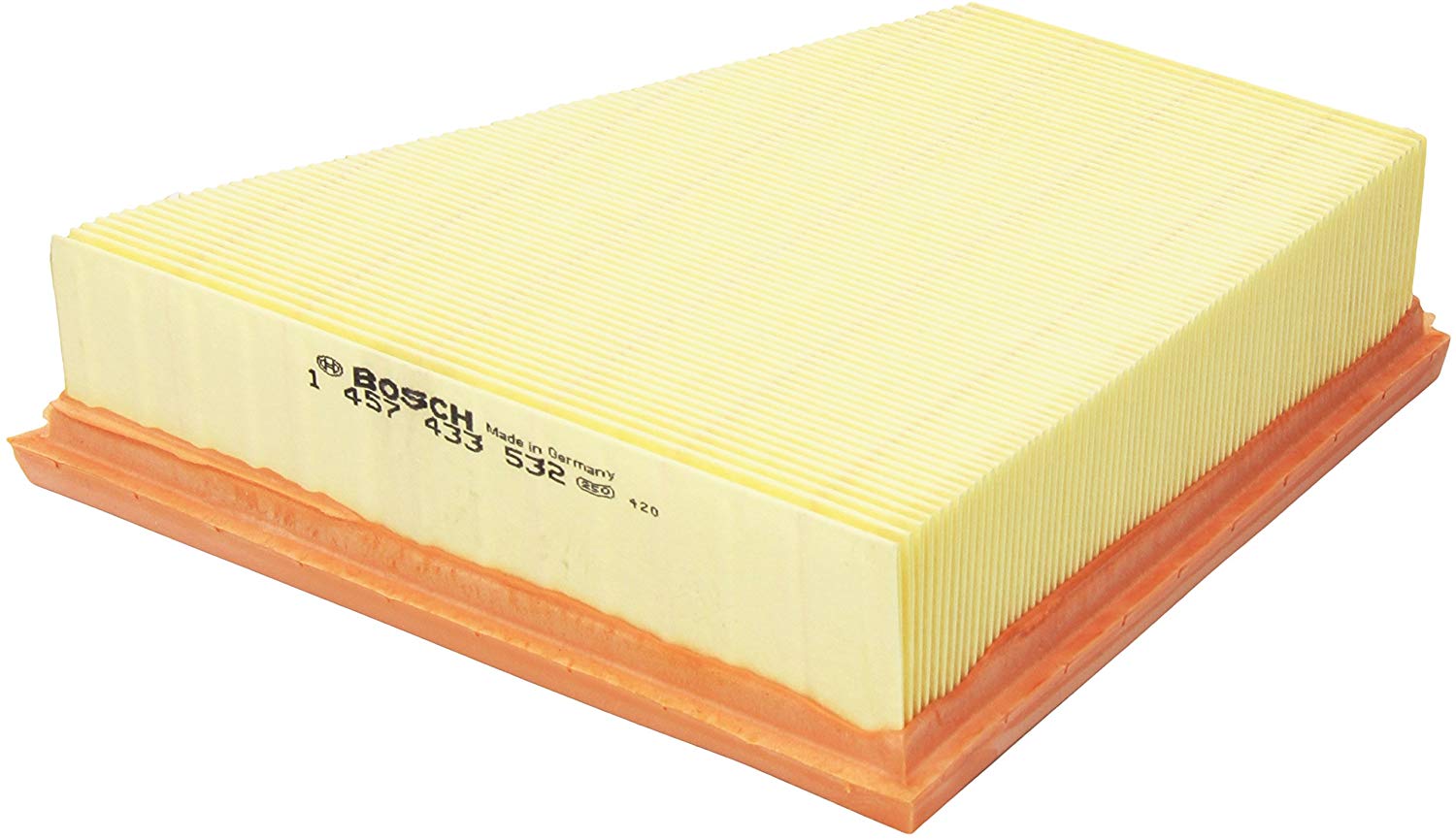 BOSCH Air filter VW,SKODA,SEAT 1 457 433 532 L5Z129620,AB3532,5JF129620A Engine air filter,Engine filter 6Y0129620,L5Z129620,5JF129620,6Y0129620