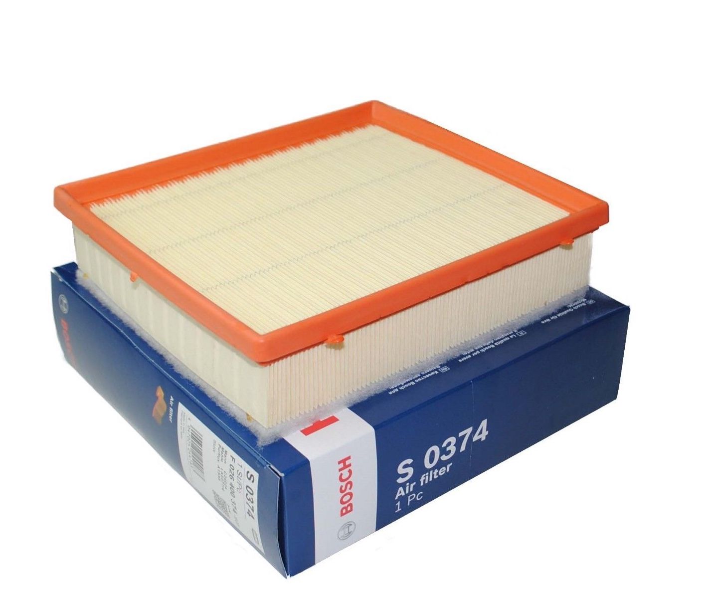BOSCH Air filter Filter Insert F 026 400 374 Engine air filter,Engine filter BMW,1 Schrägheck (F20),3 Touring (F31),3 Limousine (F30, F80)