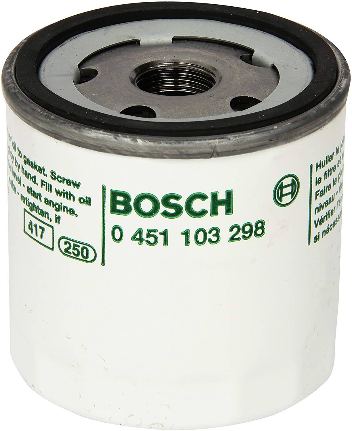 BOSCH Oil filter FORD,SKODA,MAZDA 0 451 103 298 GFE180,05711729,9Y4493 Engine oil filter 9975227,1109A3,1109A6,1500886,00K04781452BF,1026285,1070523