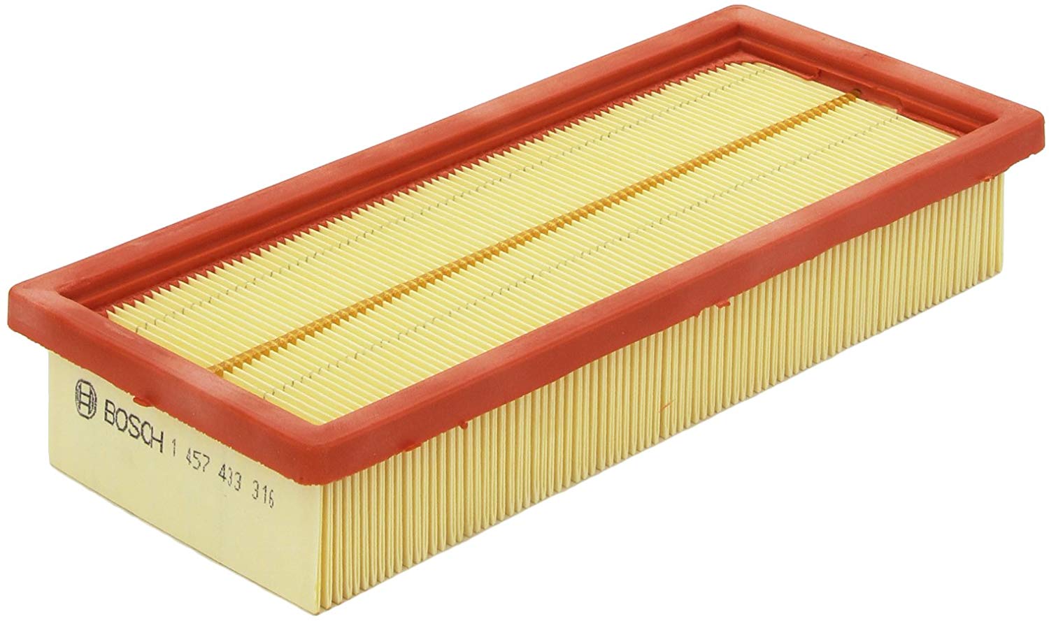 BOSCH Air filter Filter Insert 1 457 433 316 Engine air filter,Engine filter FIAT,LANCIA,PANDA (169),PUNTO (188),YPSILON (843)