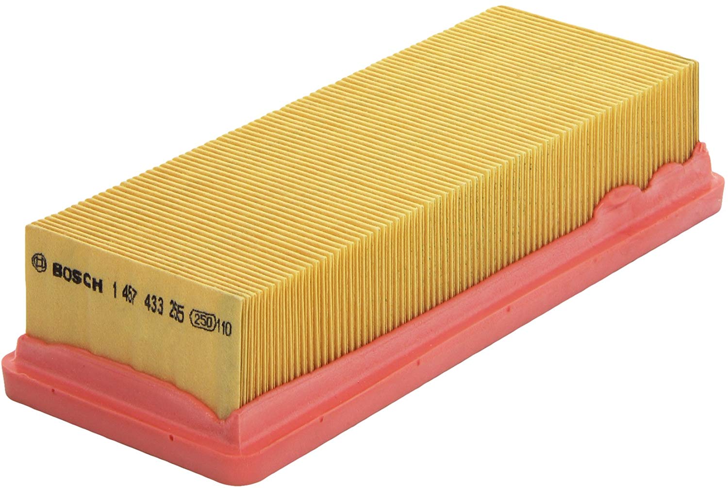 BOSCH Air filter Filter Insert 1 457 433 255 Engine air filter,Engine filter FIAT,LANCIA,Seicento / 600 Schrägheck (187_),Panda Schrägheck (141_)