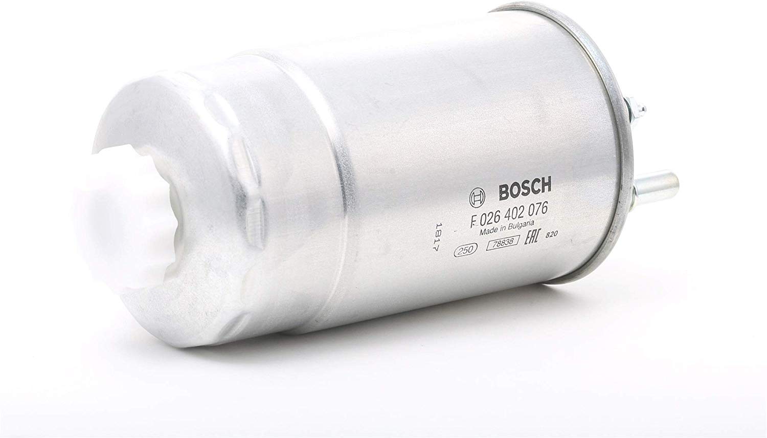 BOSCH Fuel Filter OPEL,FORD,FIAT F 026 402 076 71773197,77363657,1606384980 1674219180,1901A3,51929061,71773197,77363657,1729042,BS519155A,BS519155AA