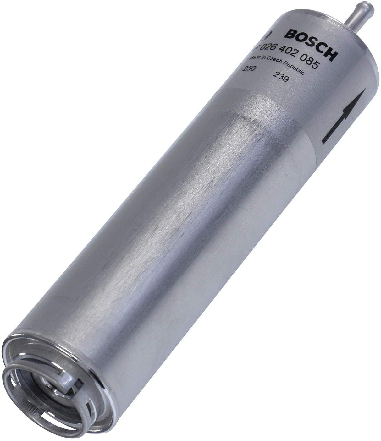 BOSCH Fuel Filter In-Line Filter F 026 402 085  BMW,3 Touring (E91),3 Limousine (E90),3 Coupe (E92),3 Cabrio (E93)