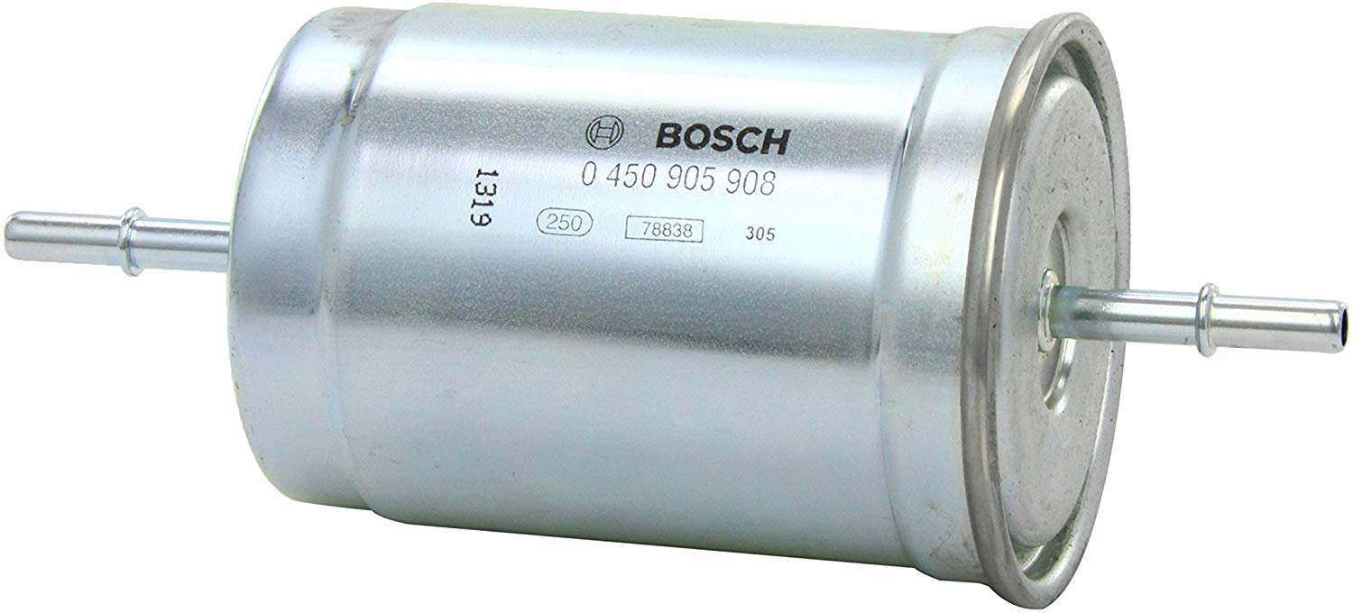 BOSCH Fuel Filter In-Line Filter 0 450 905 908  VOLVO,V70 II (285),V40 Kombi (645),S60 I (384),XC70 Cross Country (295),S80 I (184),S40 I (644)