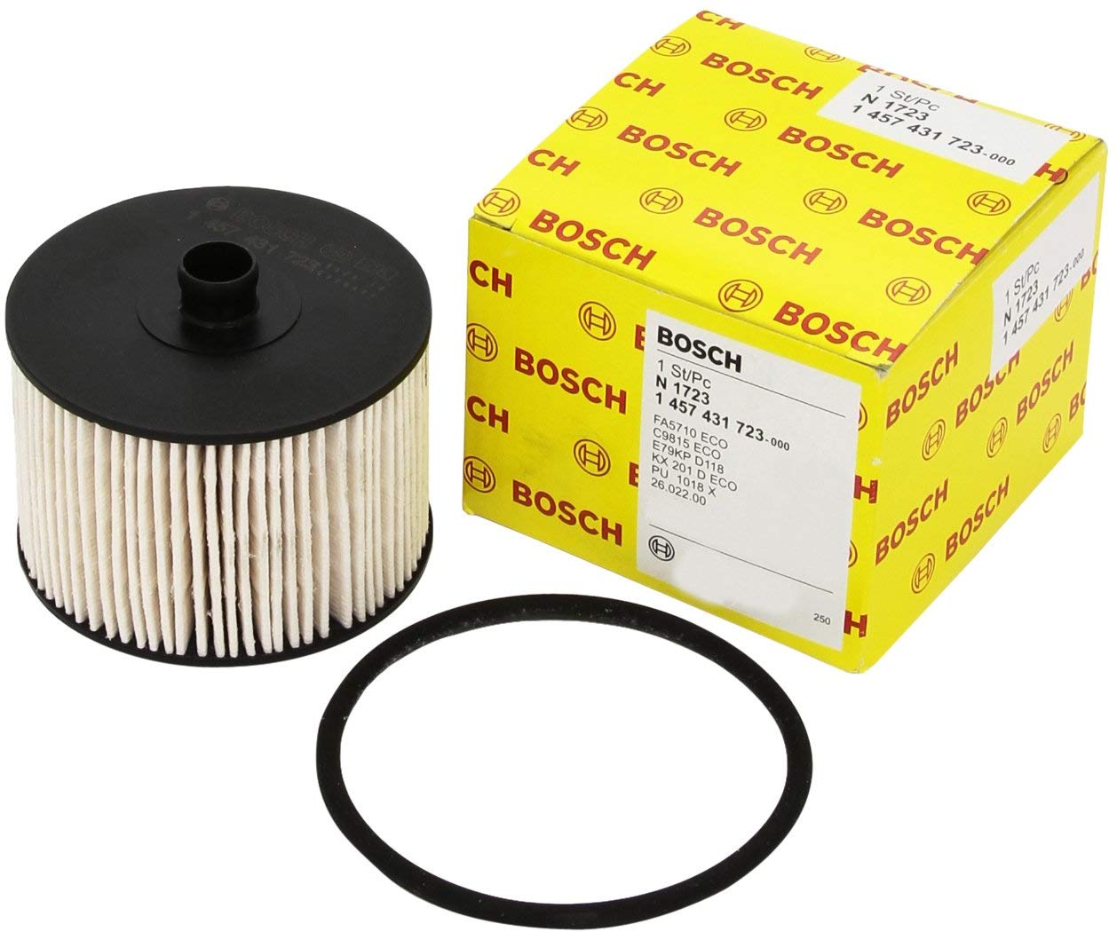 BOSCH Fuel Filter FORD,FIAT,PEUGEOT 1 457 431 723 190177,190689,190690 1906C0,E148050,E148139,9401906898,9467621680,K9401906898,K9467621680,1318563