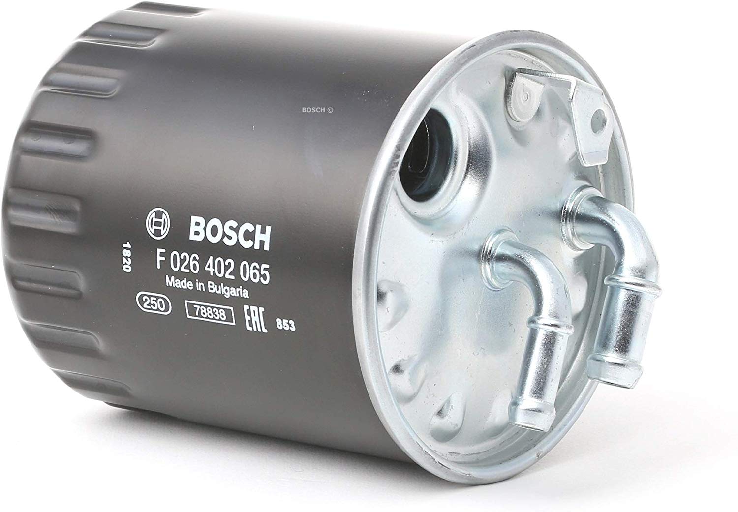BOSCH Fuel Filter In-Line Filter F 026 402 065  MERCEDES-BENZ,C-Klasse Limousine (W204),C-Klasse T-modell (S204),A-Klasse (W169)