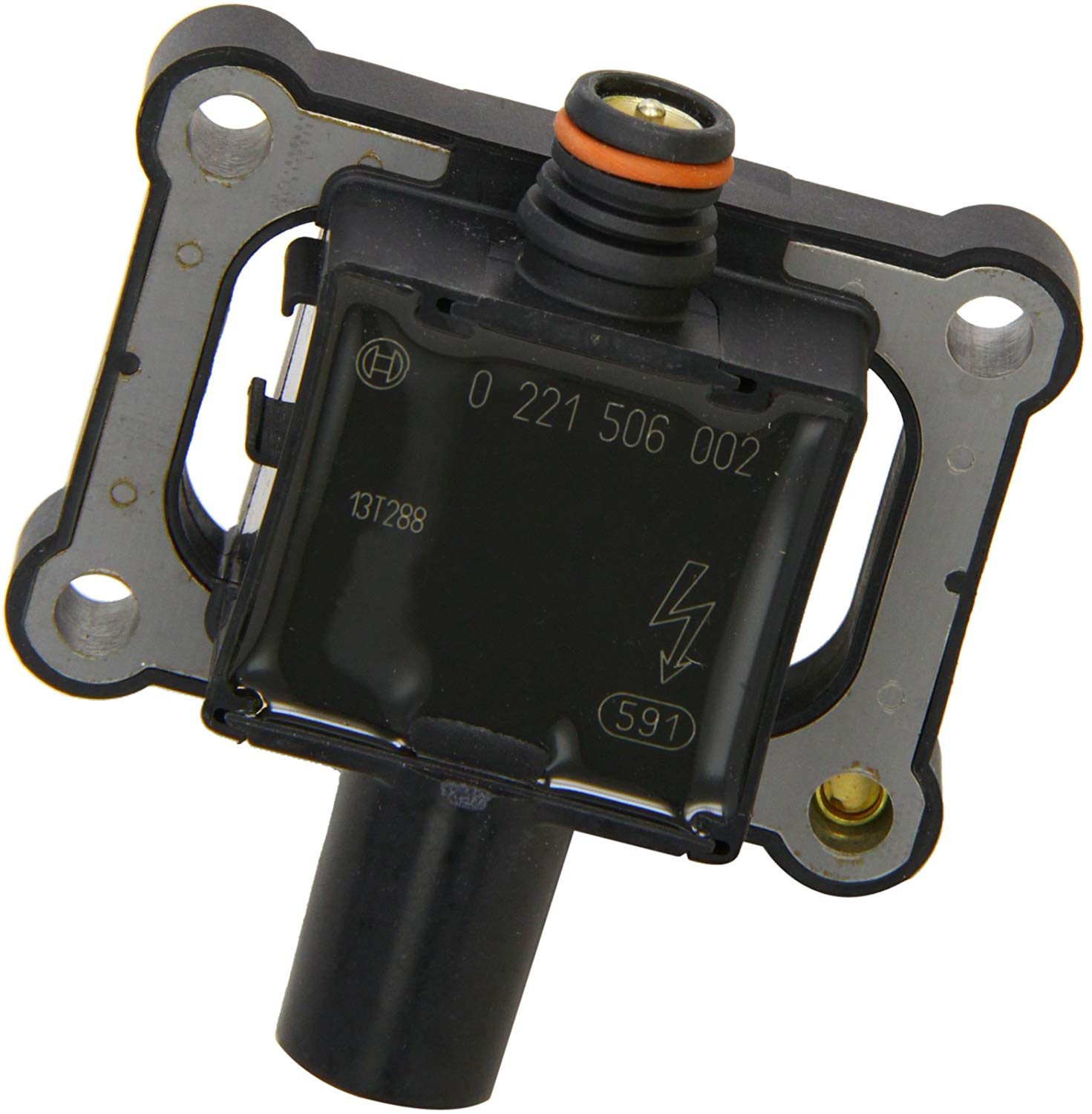 BOSCH Ignition coil MERCEDES-BENZ,NISSAN,SSANGYONG 0 221 506 002 0001500280,0001587003,0001587103 0001587503,A0001500280,A0001587003,A0001587103