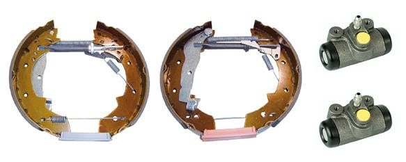 BREMBO Brake Set, drum brakes K 06 005 BMW,3 Limousine (E30)