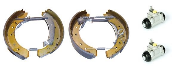 BREMBO Brake Set, drum brakes FIAT,PEUGEOT,CITROËN K 23 036 42412Y,42413V,42414X  424239,4706738,9214425,42412Y,42413V,42417T,424239